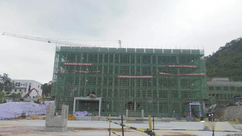 安龙县人民医院住院综合大楼建设项目二期工程全速推进