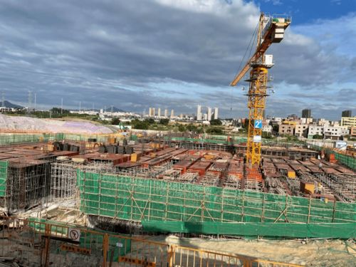 翔安两所小学扩建工程进展顺利，建设面貌焕然一新