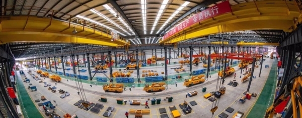 黑马变骏马 铁建重工再次跻身全球工程机械制造商50强
