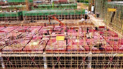 众盼！重大'菜篮子'工程建设如火如荼，助力民生保障