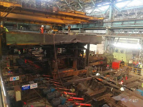 包钢轨梁厂1号线中修工程正式开工，建设工程公司强势搏击市场